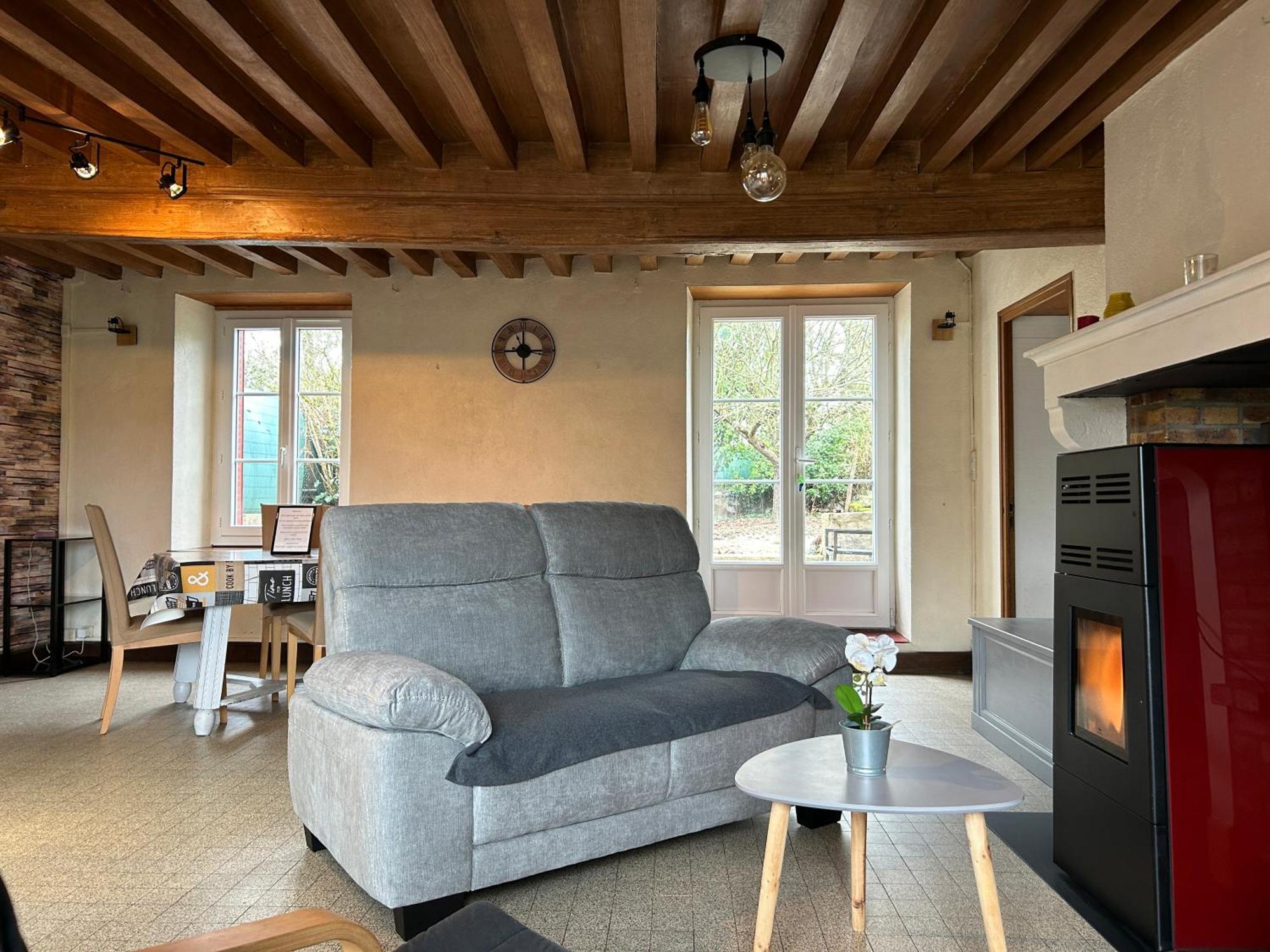 Gite Du Manoir Saint-Germain-des-Champs Exteriér fotografie