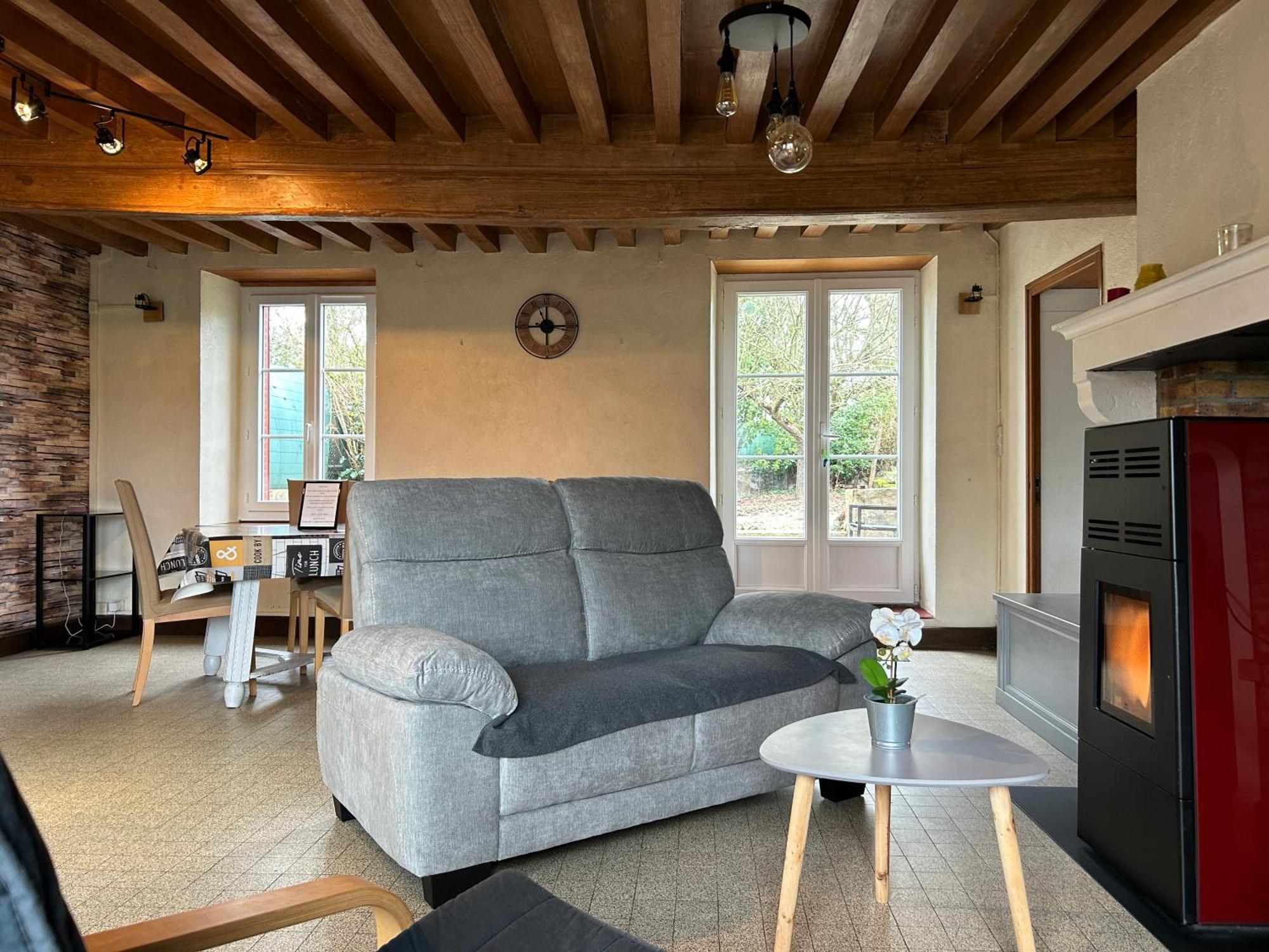 Gite Du Manoir Saint-Germain-des-Champs Exteriér fotografie