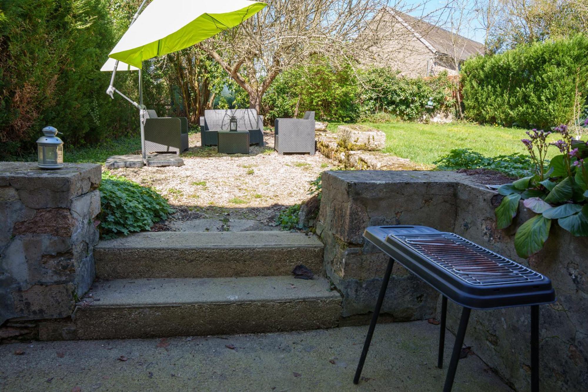 Gite Du Manoir Saint-Germain-des-Champs Exteriér fotografie