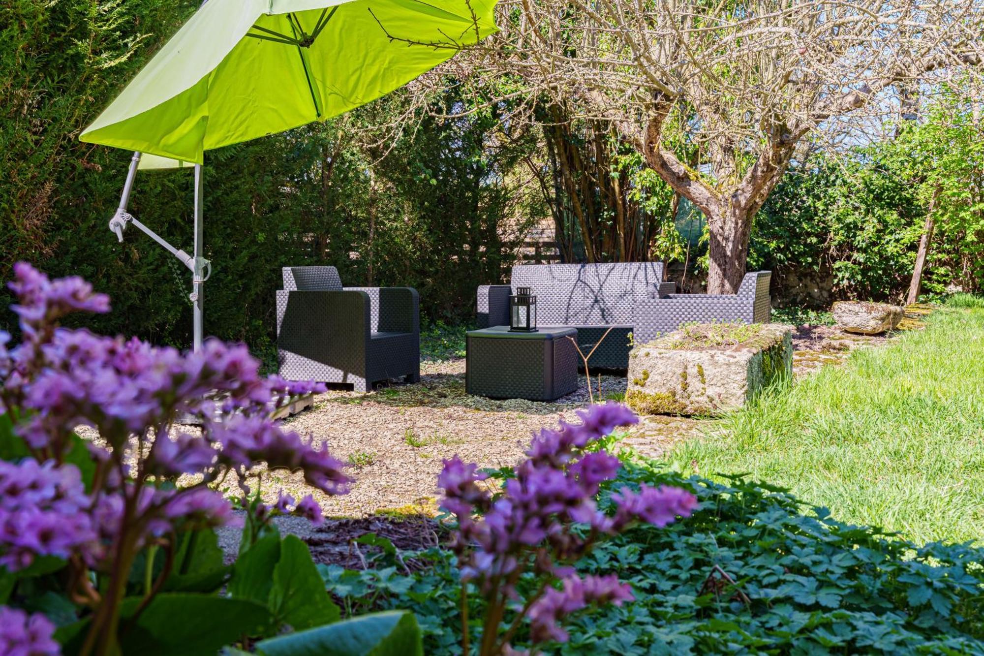 Gite Du Manoir Saint-Germain-des-Champs Exteriér fotografie
